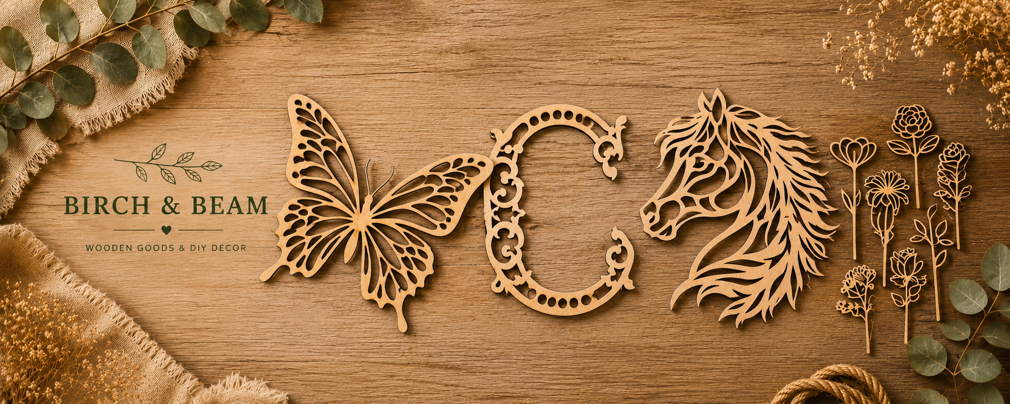 Wood Decor Blanks