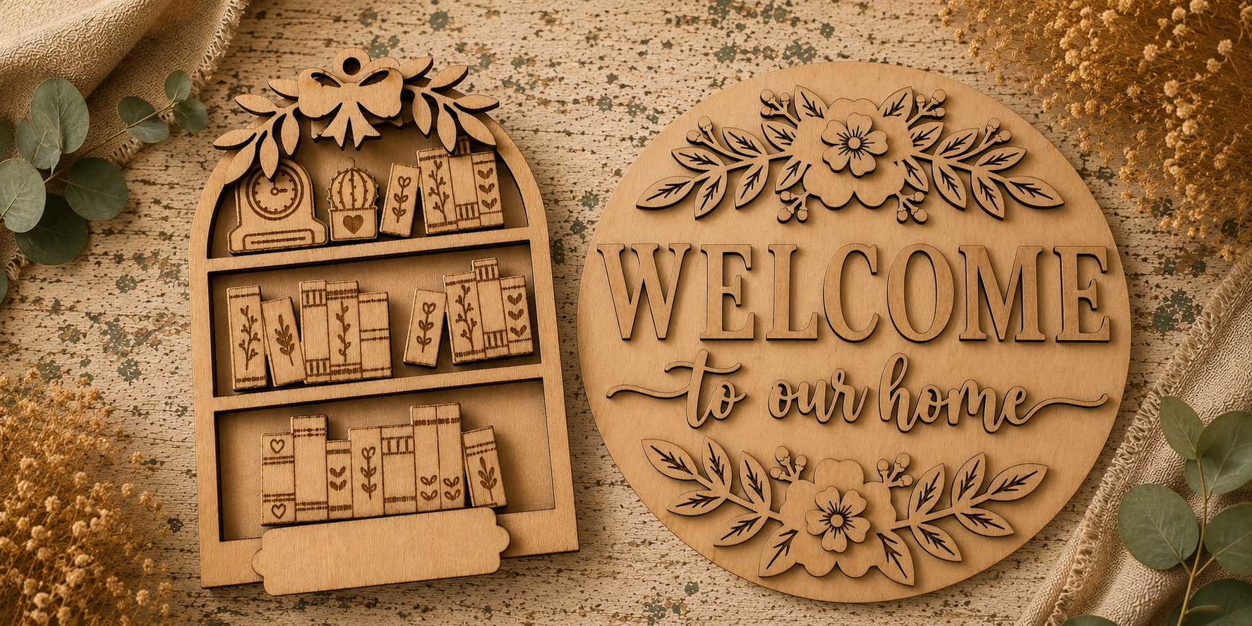 Wood DIY Kits